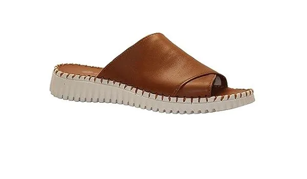 ERIC MICHEAL - GLORIA - SIZE 37 - COGNAC