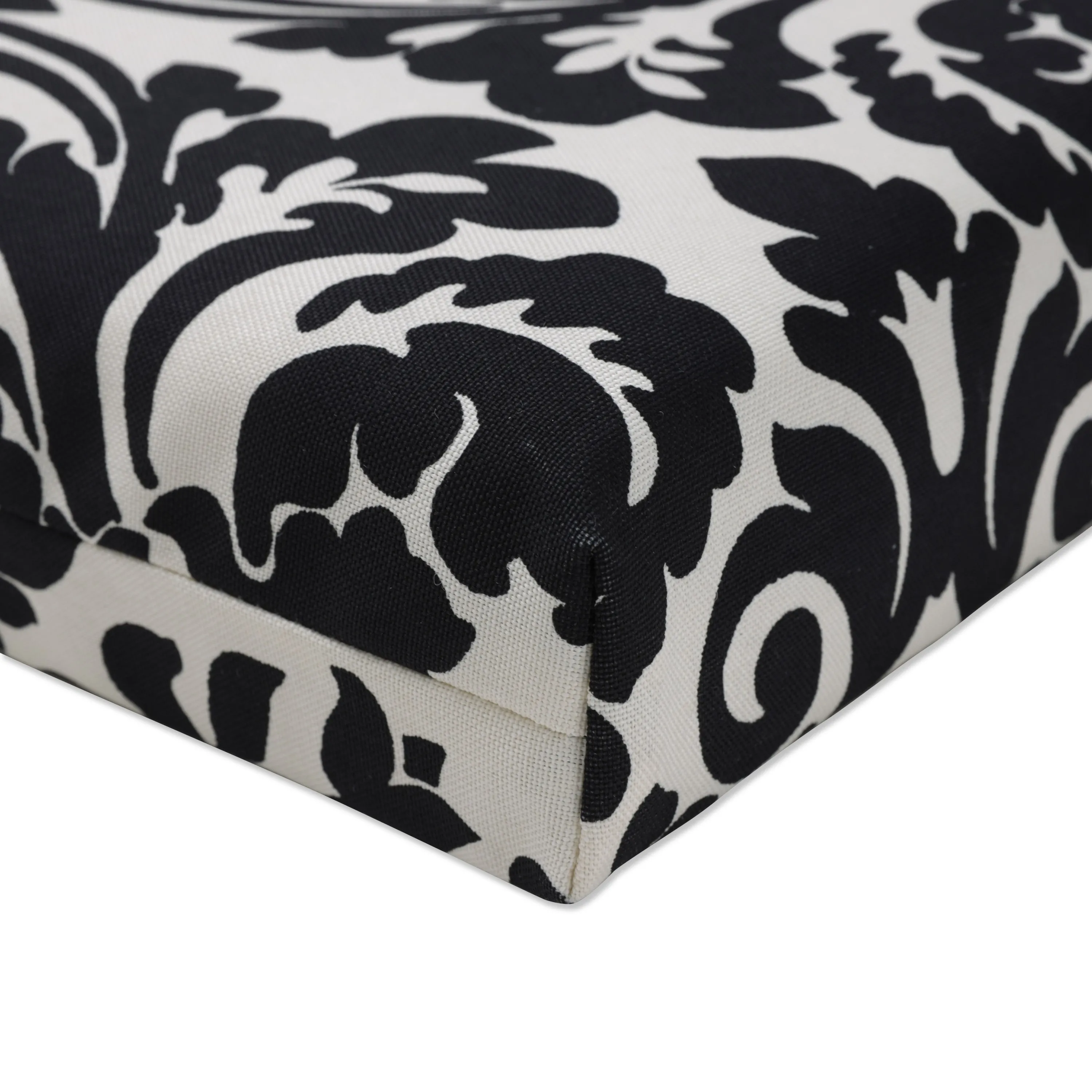 Essence Black/Beige Bench Cushion