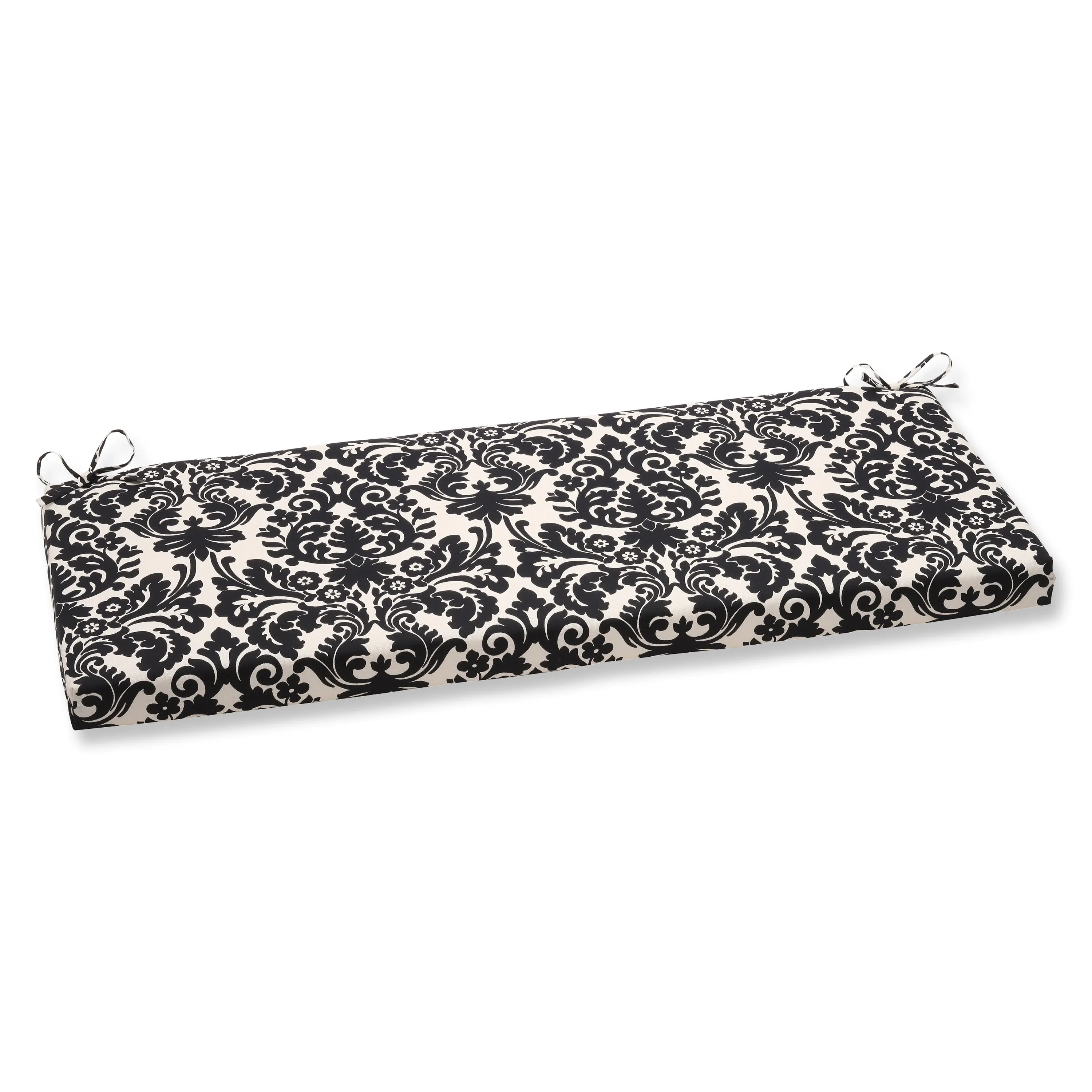 Essence Black/Beige Bench Cushion