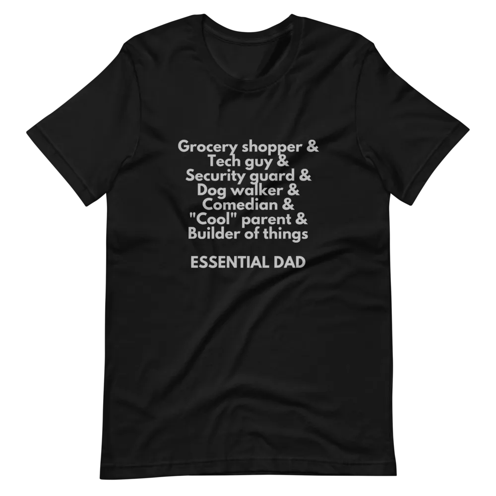 ESSENTIAL DAD T-SHIRT