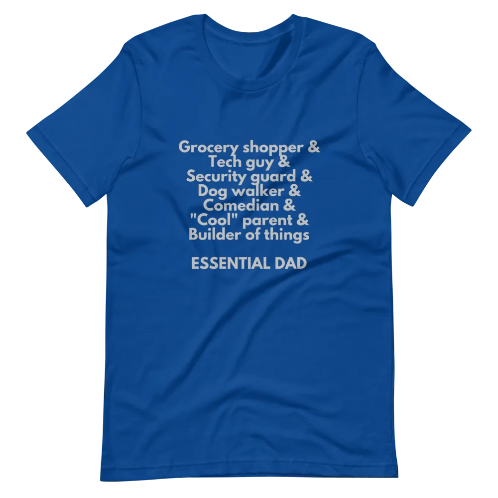 ESSENTIAL DAD T-SHIRT