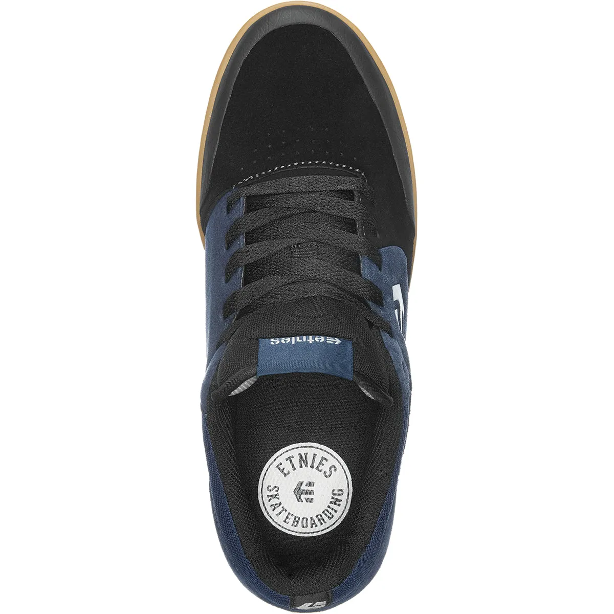 Etnies Michelin Marana Skateboard Shoe - Black/Grey/Blue
