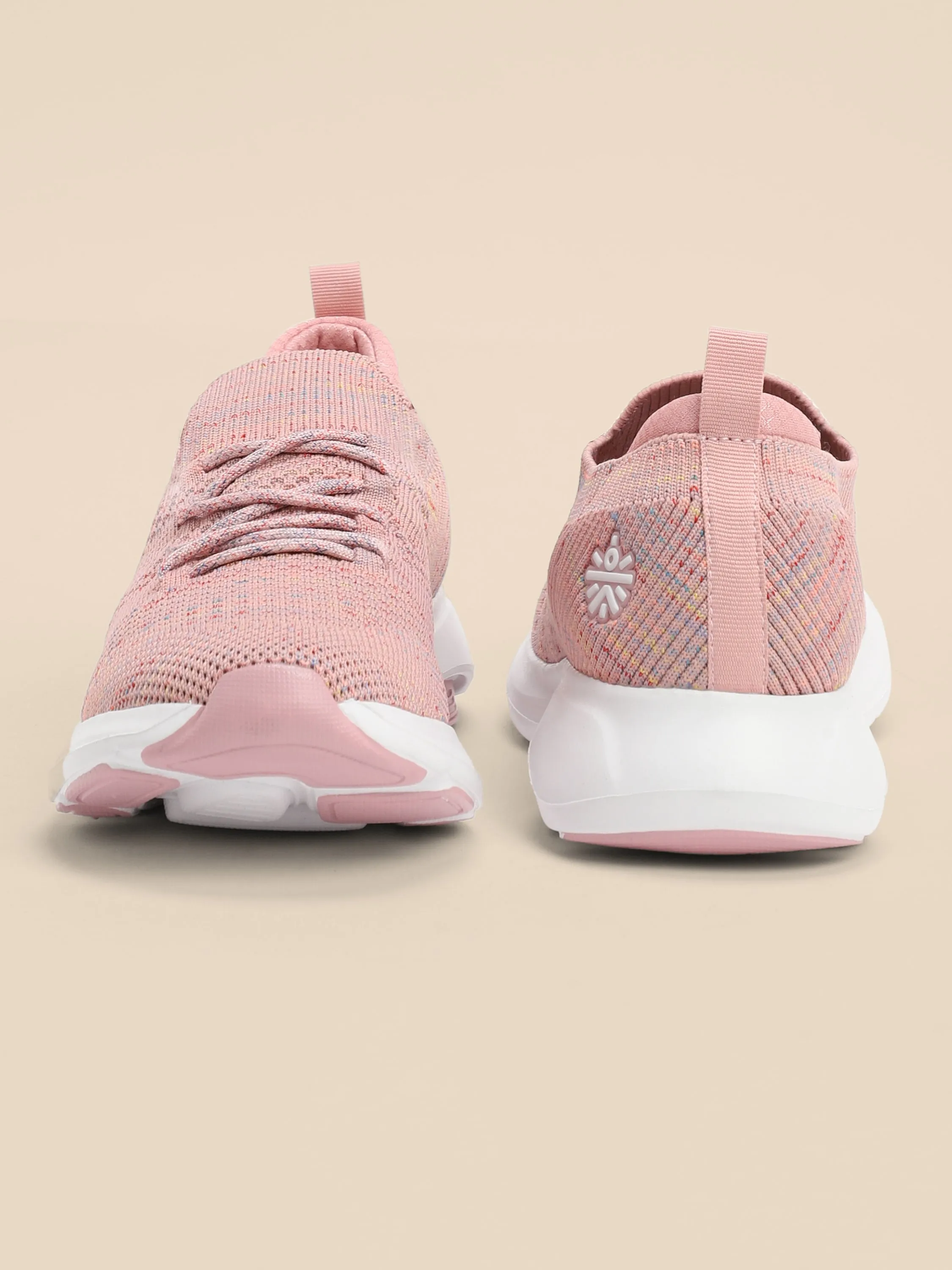 EZ  Roll Women's Walking Shoes - Pink
