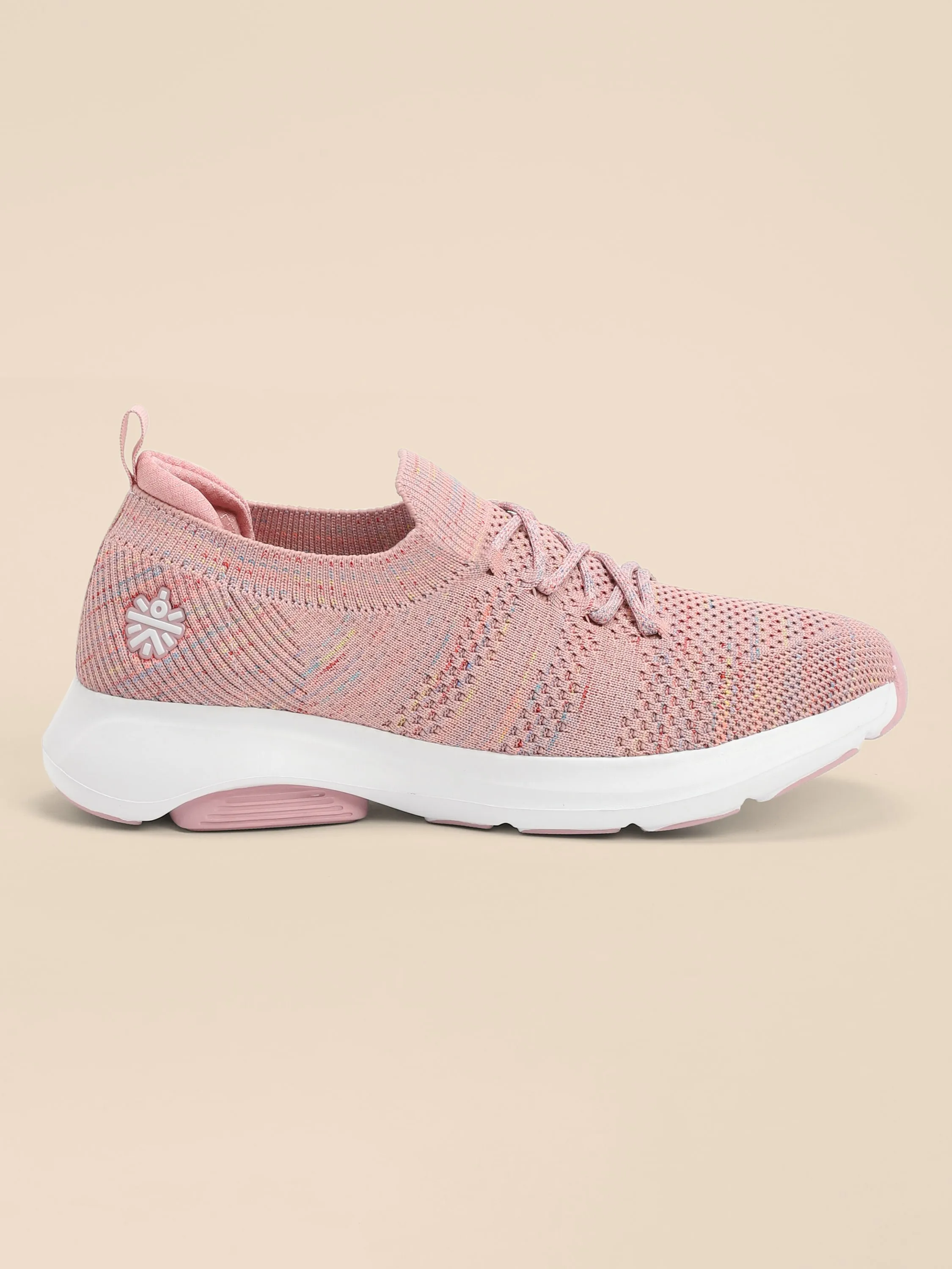 EZ  Roll Women's Walking Shoes - Pink