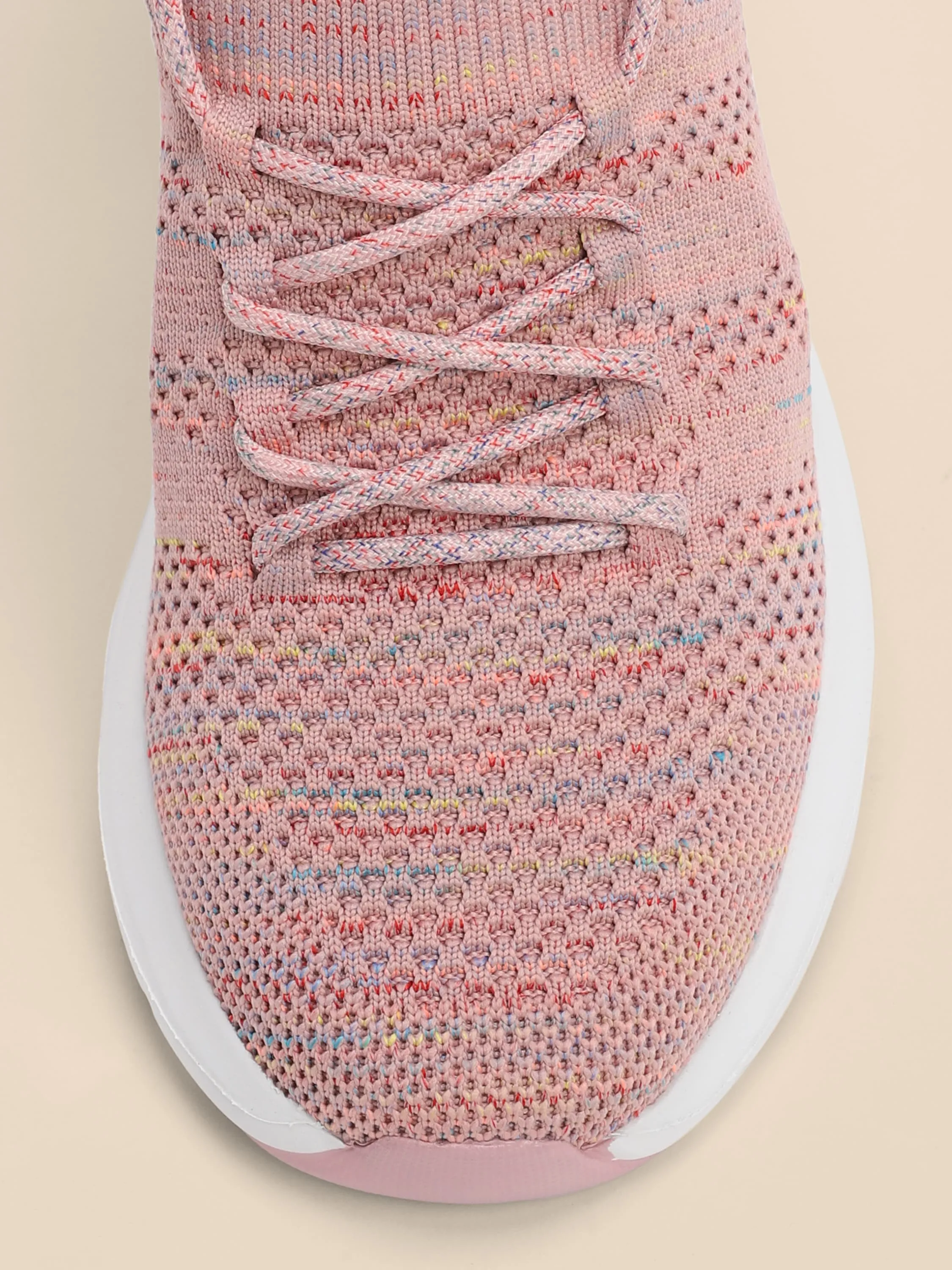 EZ  Roll Women's Walking Shoes - Pink