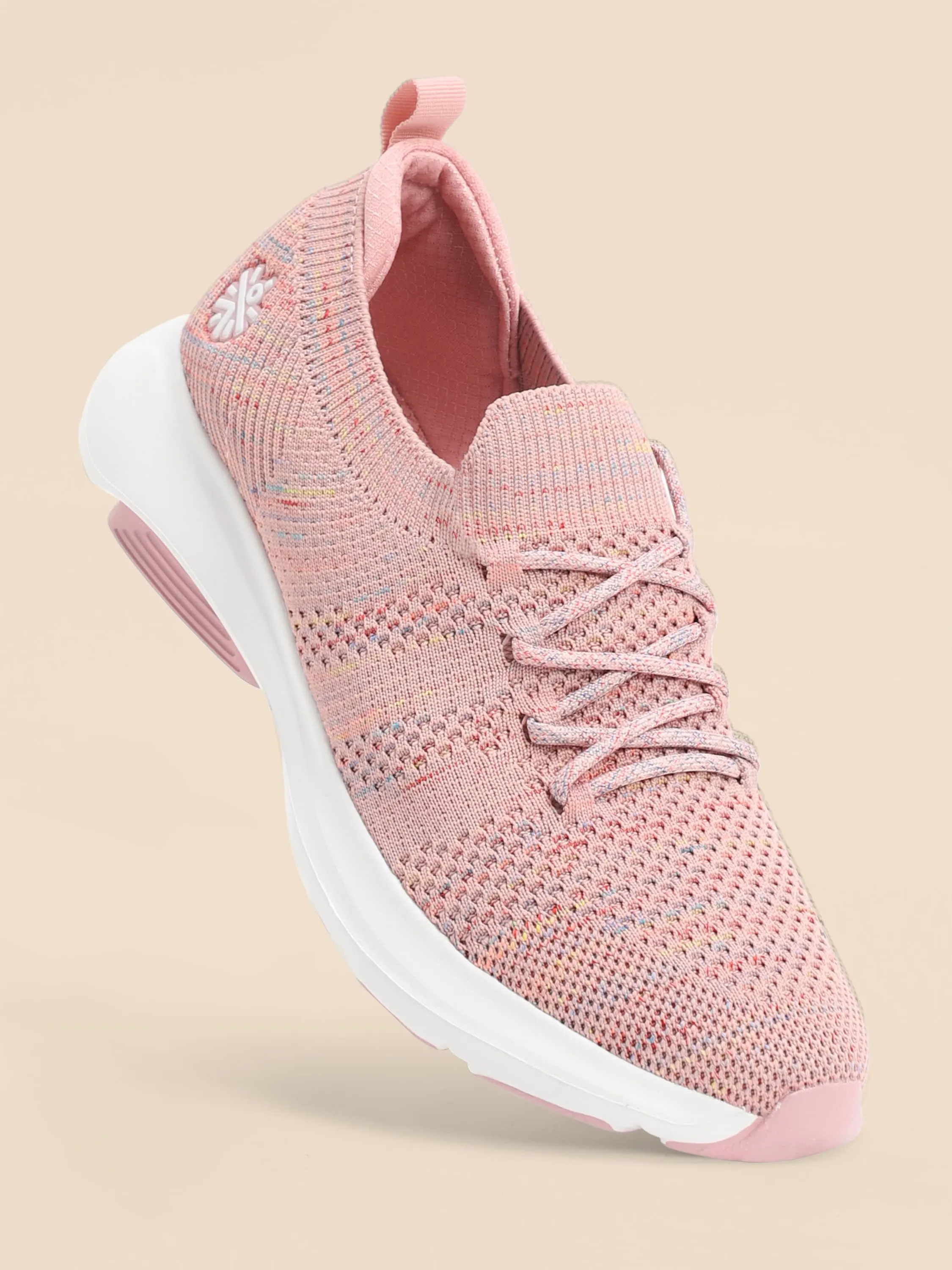 EZ  Roll Women's Walking Shoes - Pink