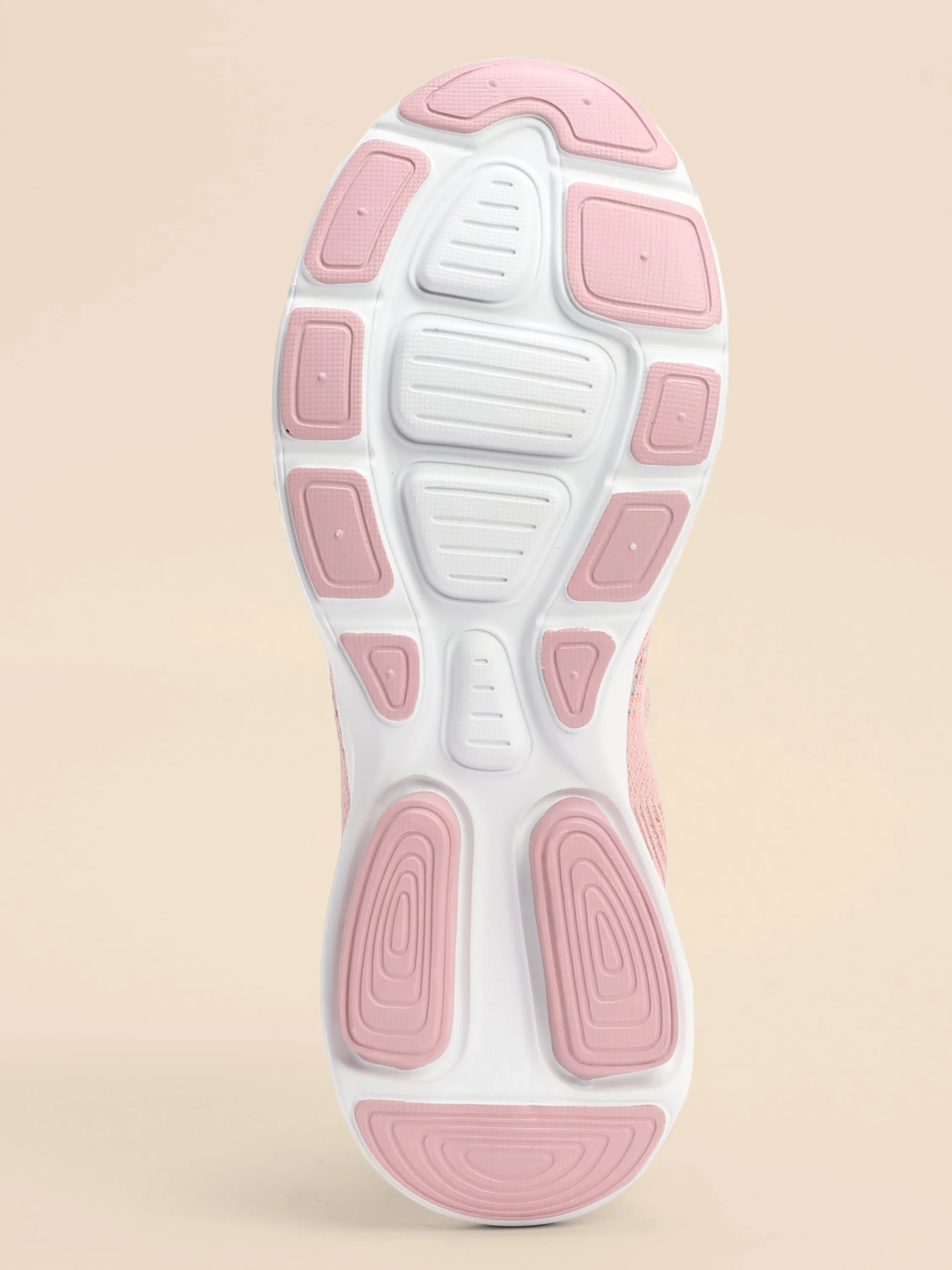 EZ  Roll Women's Walking Shoes - Pink