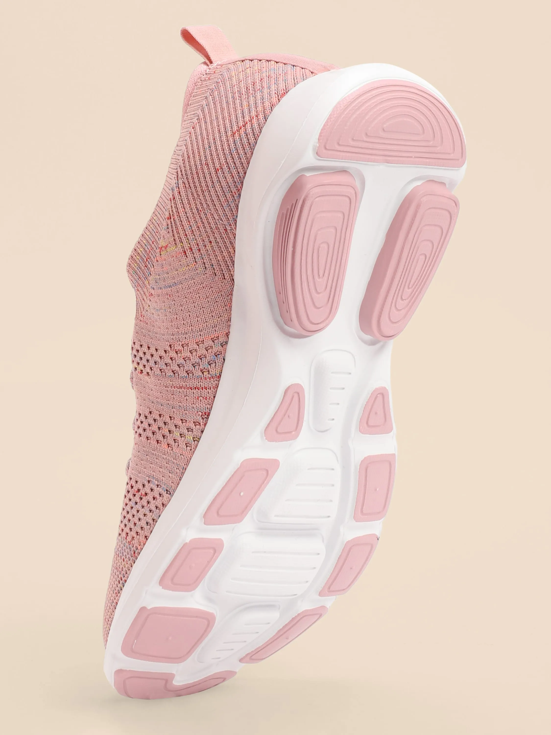 EZ  Roll Women's Walking Shoes - Pink
