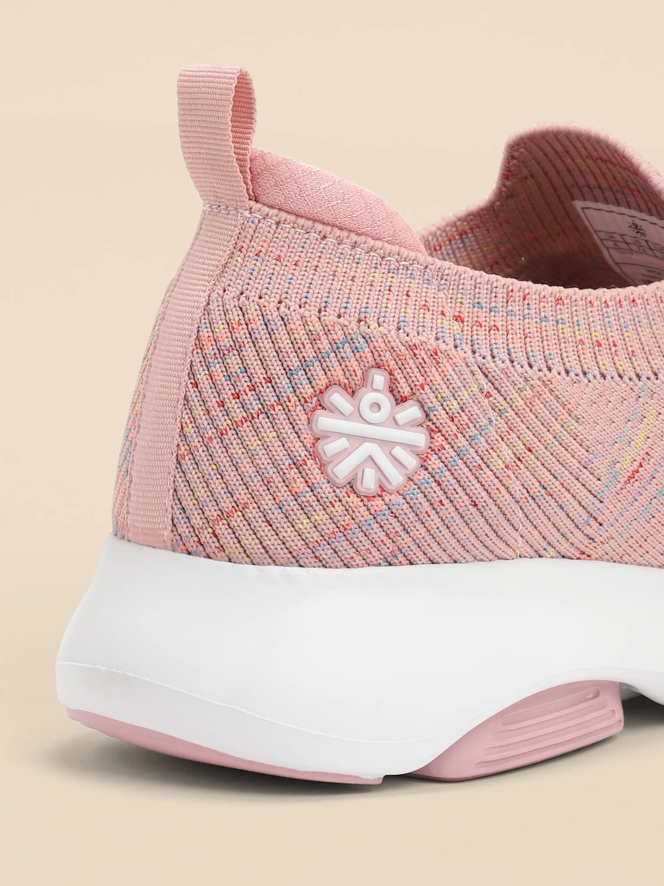 EZ  Roll Women's Walking Shoes - Pink