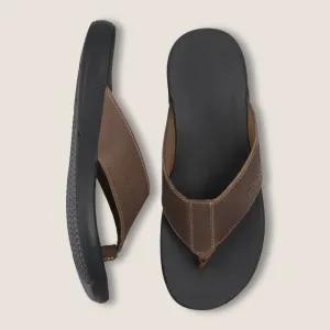 Fadano Men's Slippers ( Black)