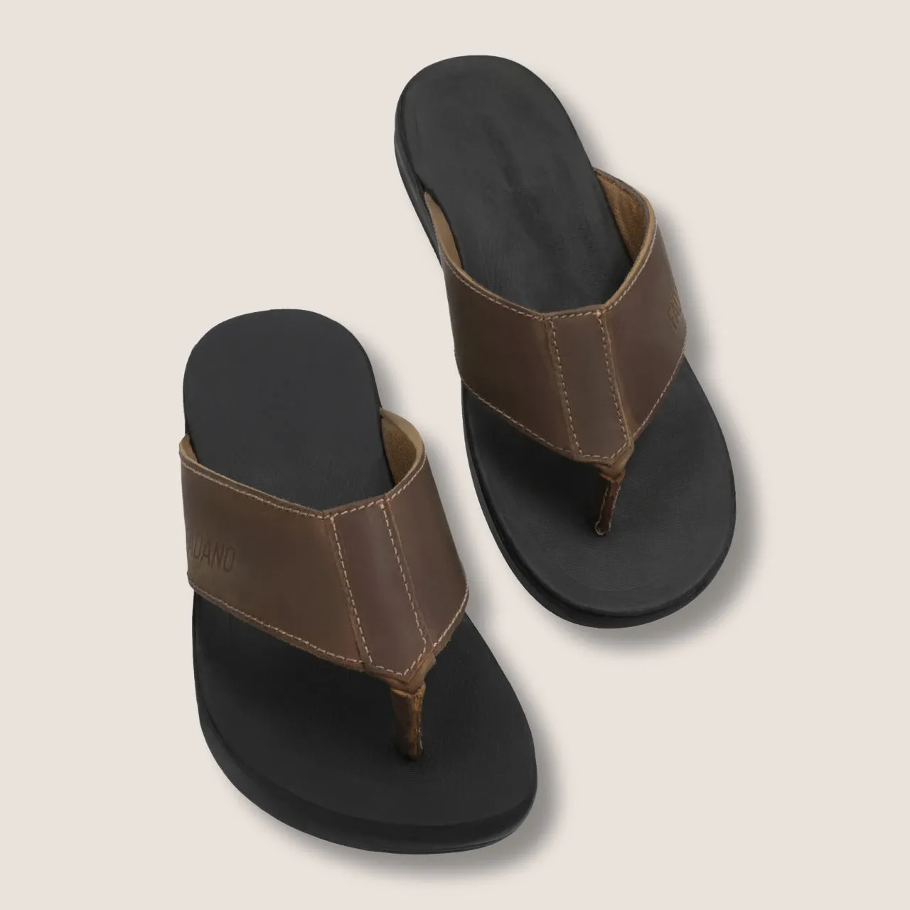 Fadano Men's Slippers ( Black)