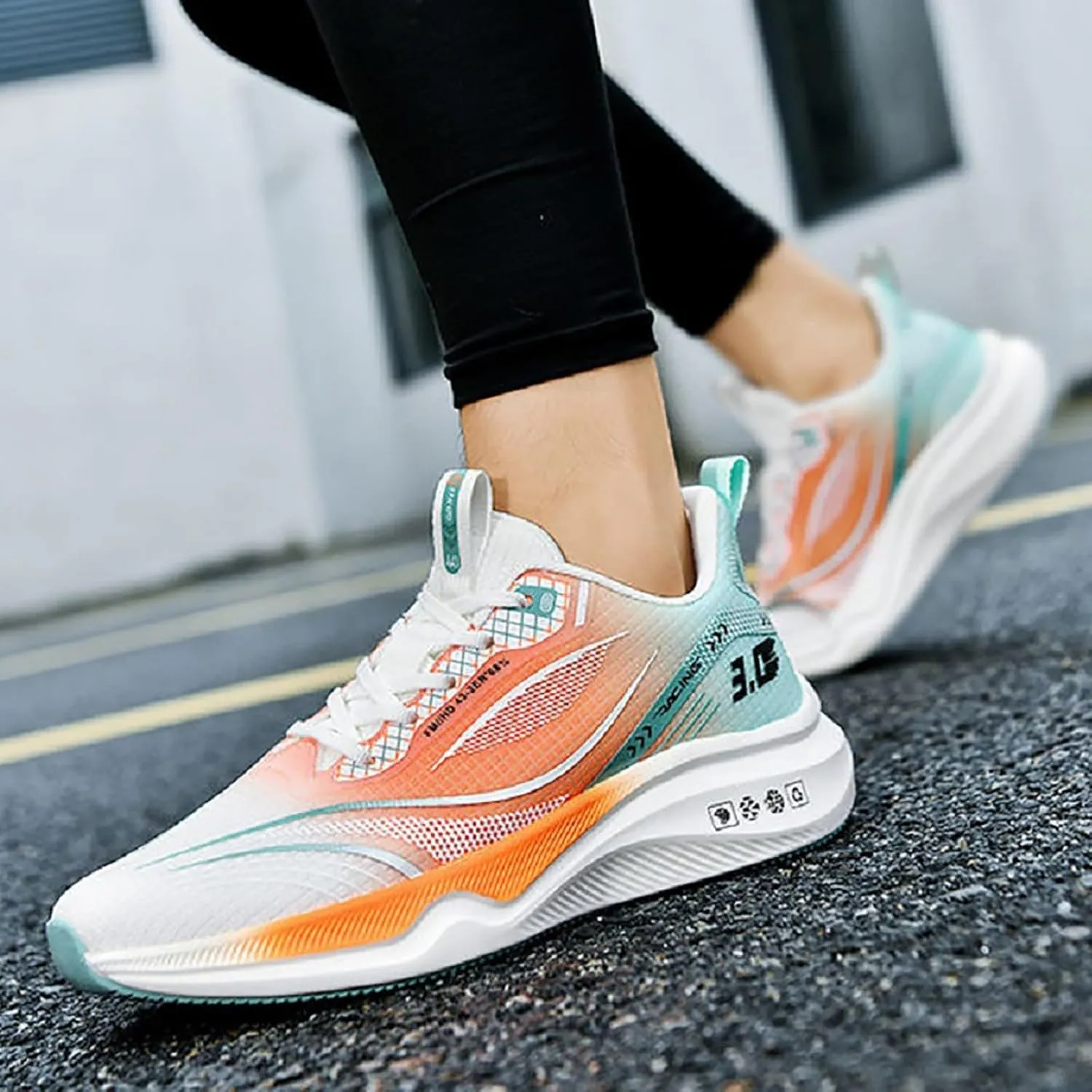 Fall Shoes for Women 2024 Women's Fashion Sneakers Womens Loafers Comfortable Comfy Casual Closed Back Christmas Tennis Shoes for Women Comfortable & Lightweight