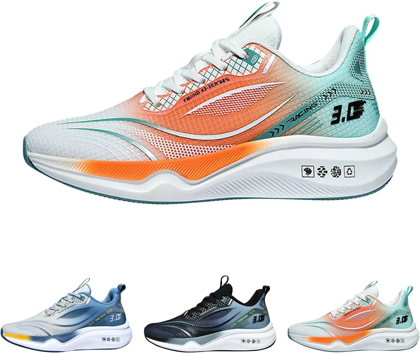 Fall Shoes for Women 2024 Women's Fashion Sneakers Womens Loafers Comfortable Comfy Casual Closed Back Christmas Tennis Shoes for Women Comfortable & Lightweight