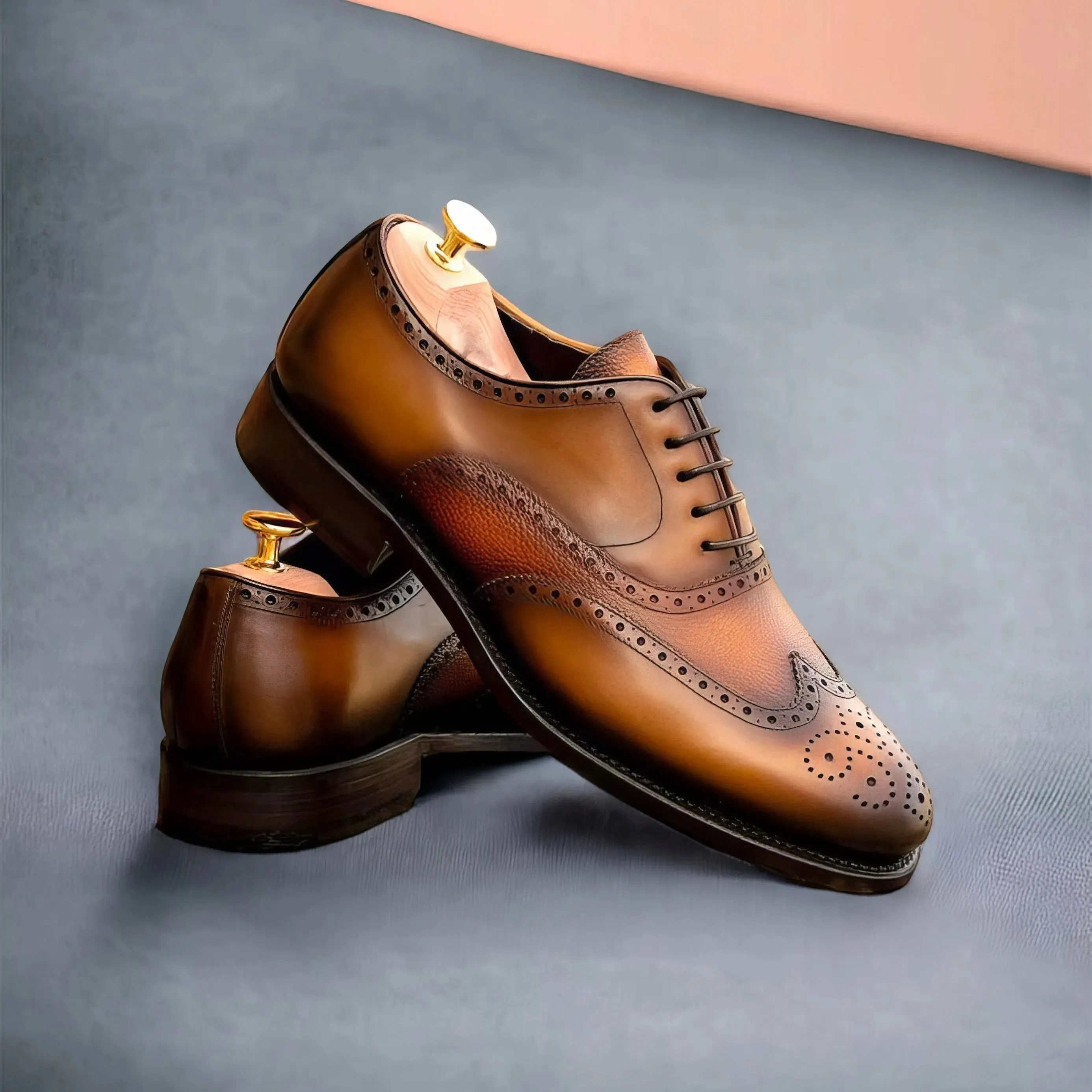 Fardos Full Brogue Shoes