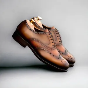 Fardos Full Brogue Shoes