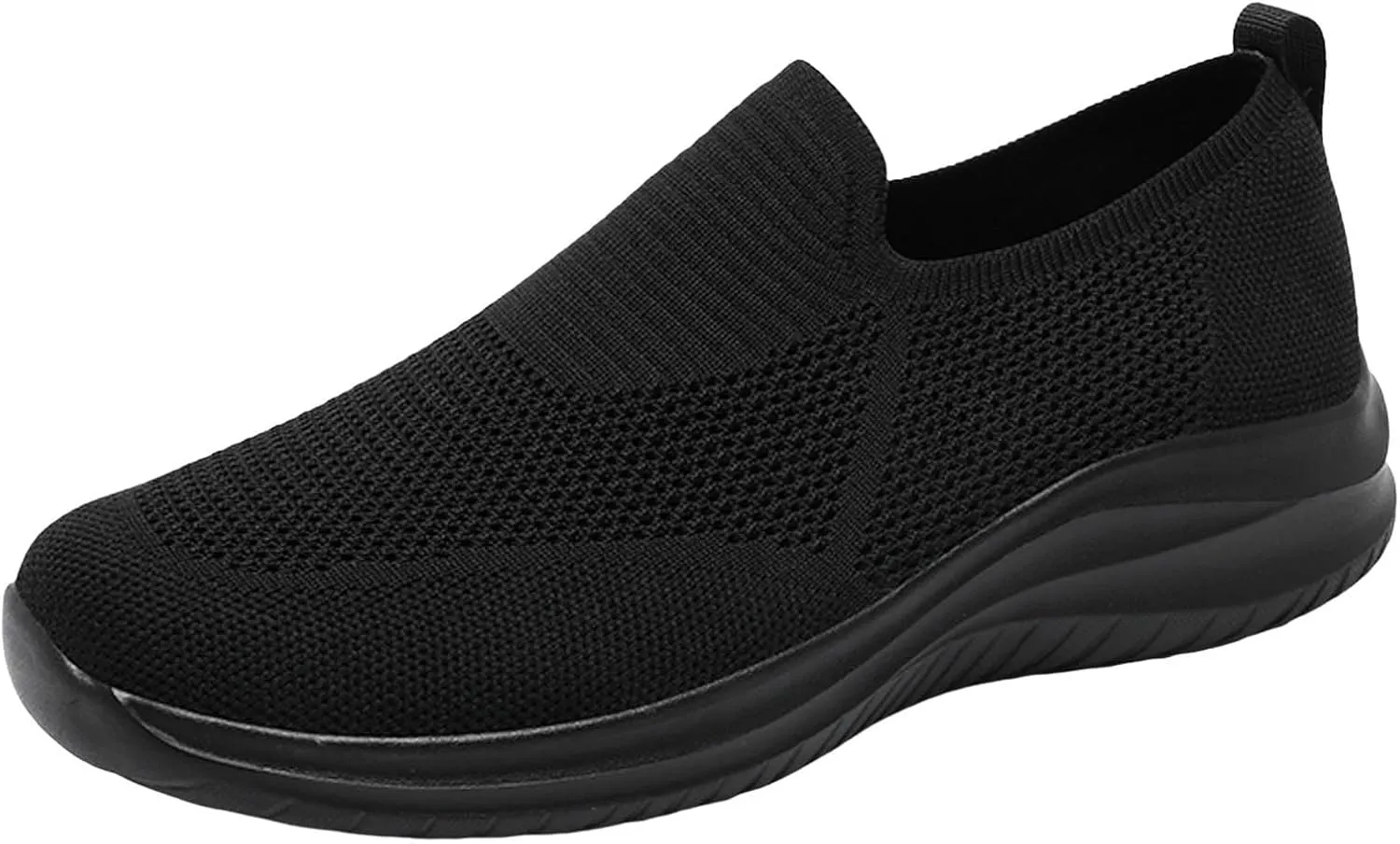 Fashion Lightweight Sneakers for Men Lightweight Sport Gym Jogging Walking Sneaker Elastic Fly Woven Mesh Shoes