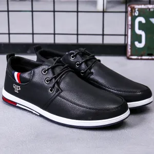 Fashion Men Casual Shoes Sneakers Men Shoes Adult Footwea men's wild youth board shoes Doudou shoes plus velvet warm work shoes