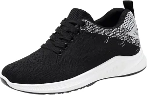 Fashion Sneakers for Women 2025 Casual Mesh Summer Lace up Breathable Closed Toe Outdoor Running Shoes Comfortable for Workout Running Walking