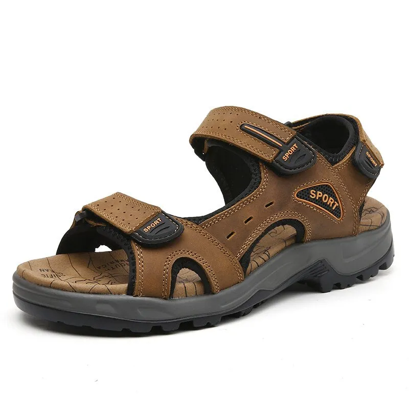 Fashion Summer Genuine Leather Sandals