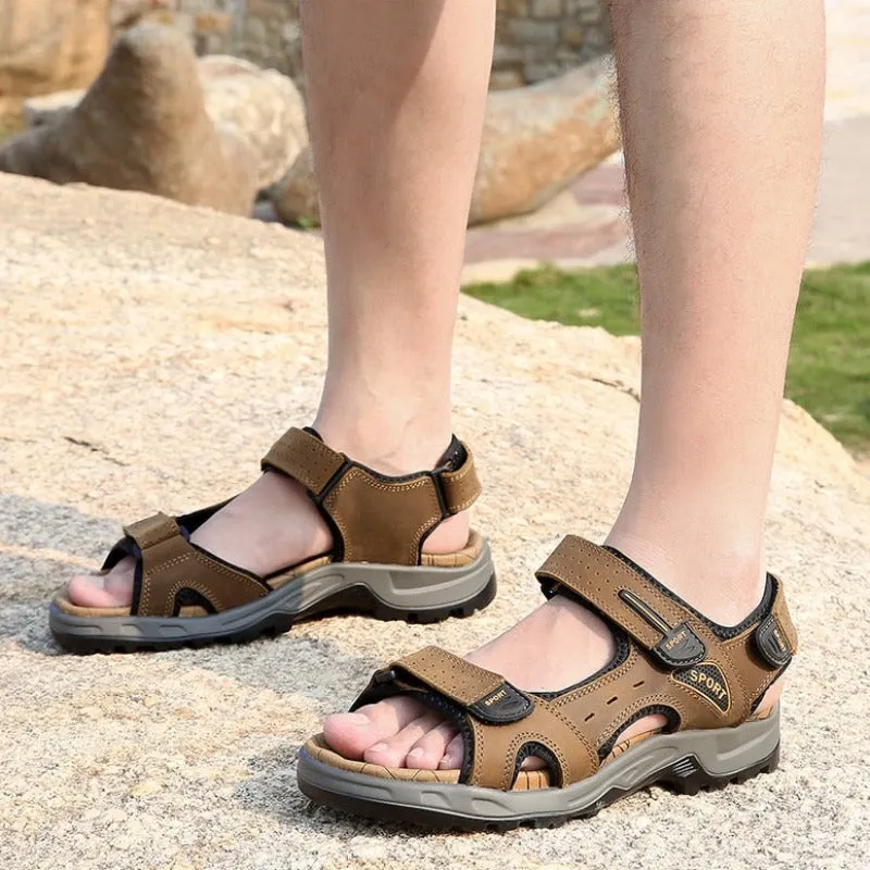 Fashion Summer Genuine Leather Sandals