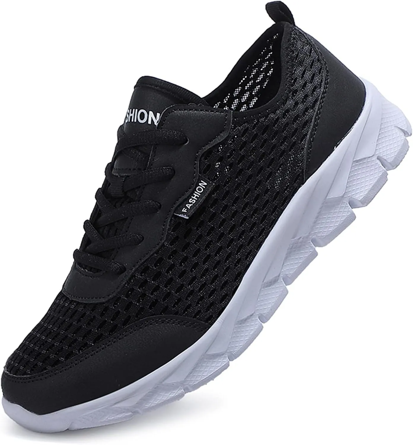 Fashion Summer Men Mesh Breathable Comfortable Lightweight Flat Soft Lace Up Casual Sneaker Boots for Men Winter