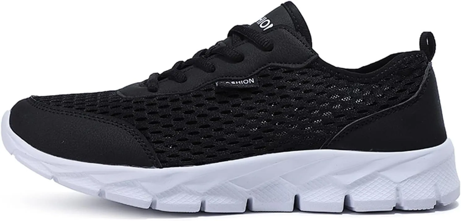 Fashion Summer Men Mesh Breathable Comfortable Lightweight Flat Soft Lace Up Casual Sneaker Boots for Men Winter