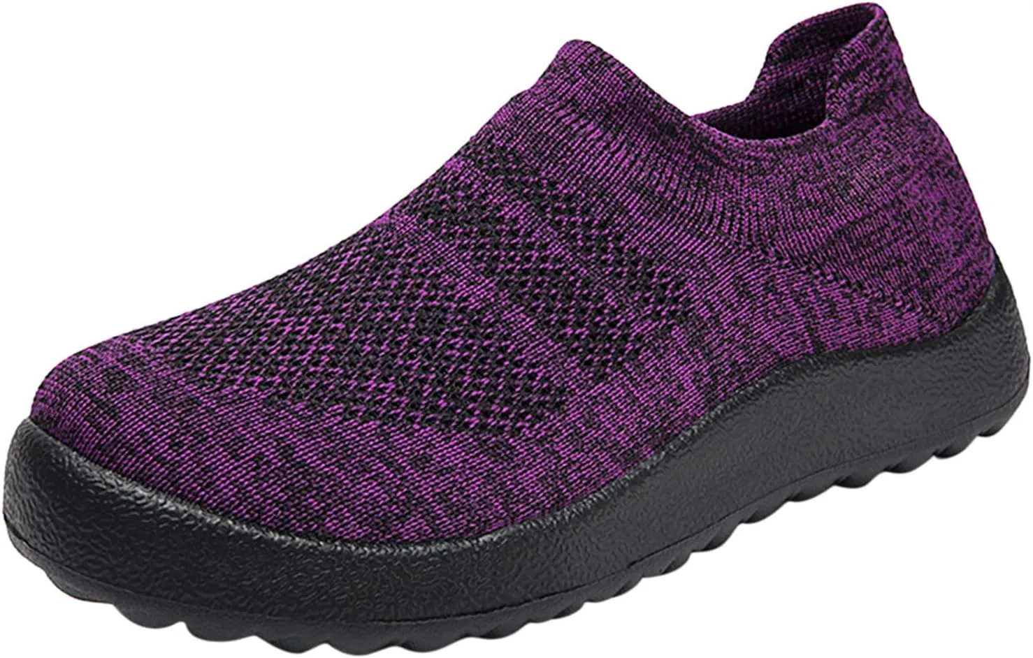 Fashion Summer Men Sports Shoes Flat Bottom Lightweight Slip On Flying Woven Mesh Sneaker Rack for Sneaker Boots Men