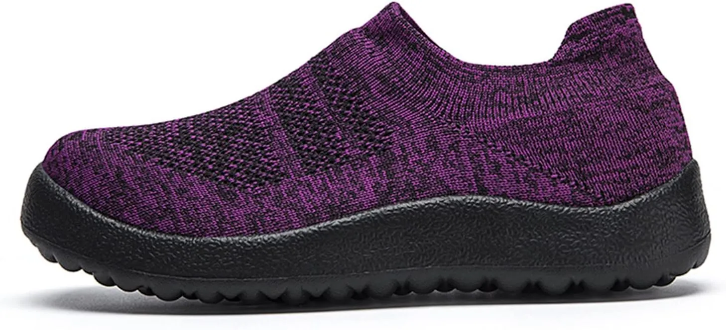 Fashion Summer Men Sports Shoes Flat Bottom Lightweight Slip On Flying Woven Mesh Sneaker Rack for Sneaker Boots Men