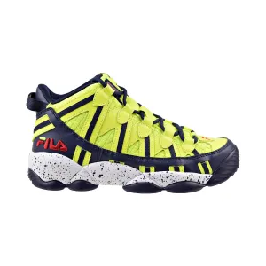 Fila Stackhouse Spaghetti Men's Shoes Safety Yellow-Fila Navy-White
