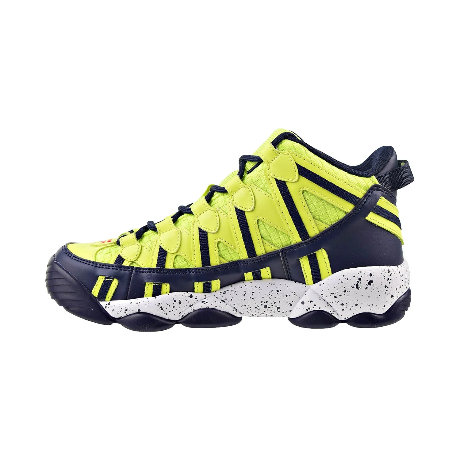 Fila Stackhouse Spaghetti Men's Shoes Safety Yellow-Fila Navy-White