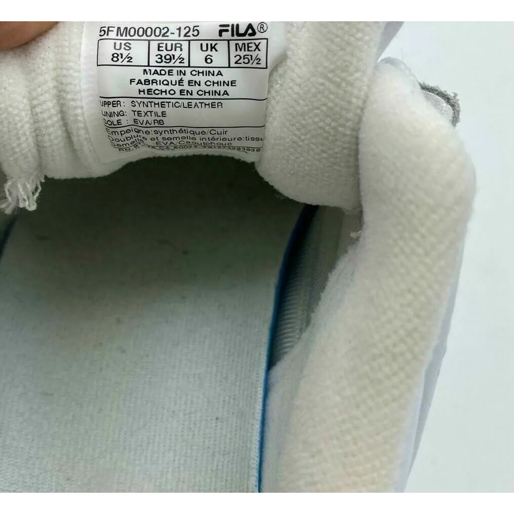 Fila Women's Disruptor 2 Premium Shoes in White Size US 8.5