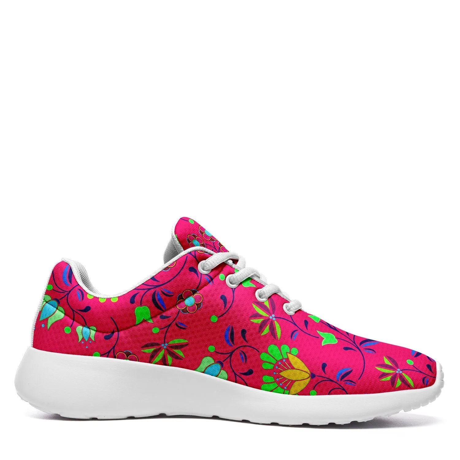 Fleur Indigine Rouge Ikkaayi Sport Sneakers