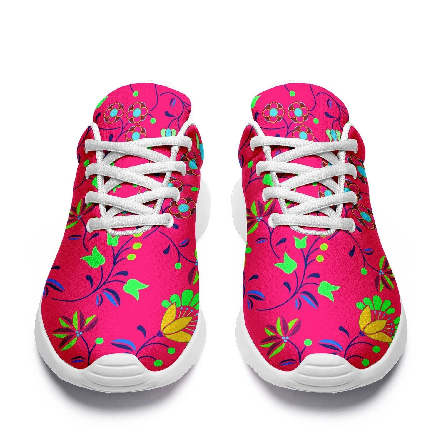 Fleur Indigine Rouge Ikkaayi Sport Sneakers