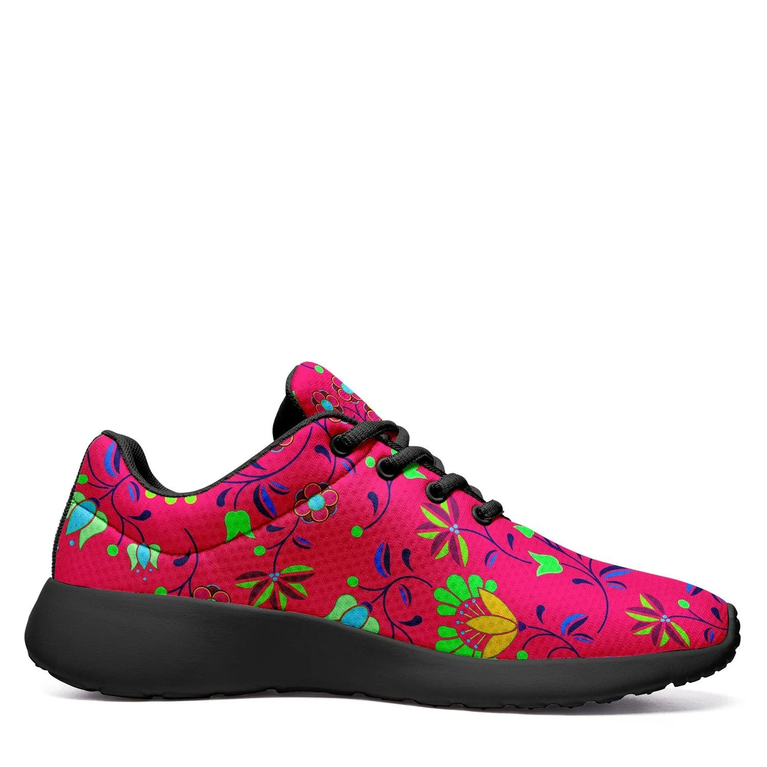 Fleur Indigine Rouge Ikkaayi Sport Sneakers