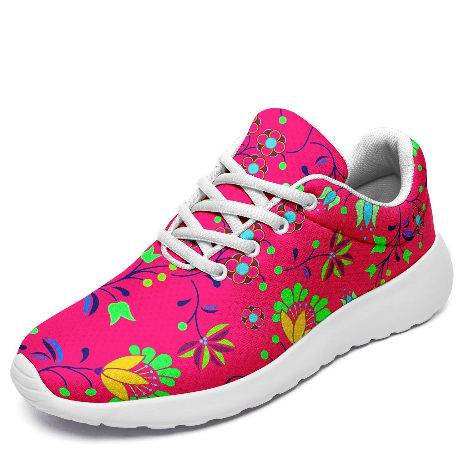 Fleur Indigine Rouge Ikkaayi Sport Sneakers
