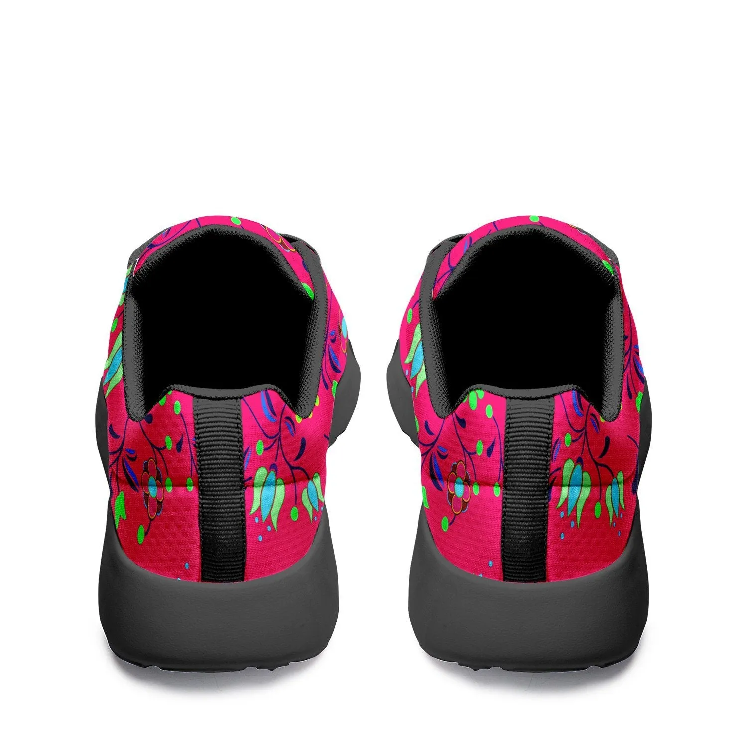 Fleur Indigine Rouge Ikkaayi Sport Sneakers