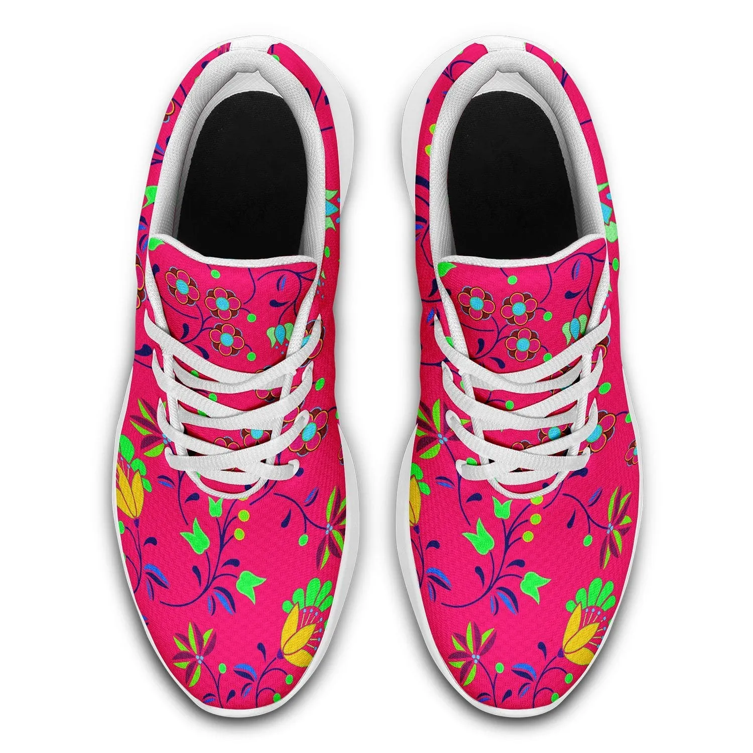 Fleur Indigine Rouge Ikkaayi Sport Sneakers