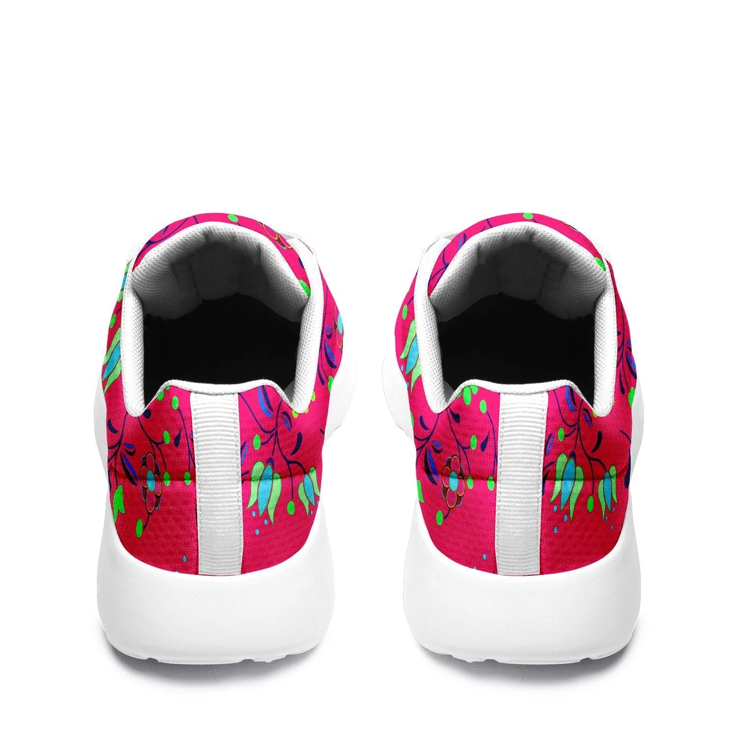 Fleur Indigine Rouge Ikkaayi Sport Sneakers