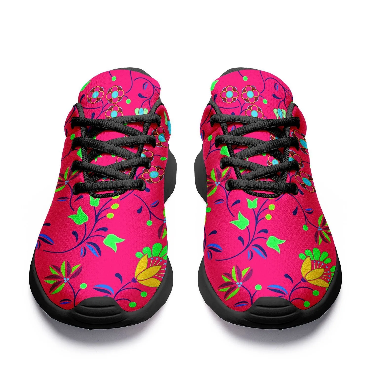 Fleur Indigine Rouge Ikkaayi Sport Sneakers