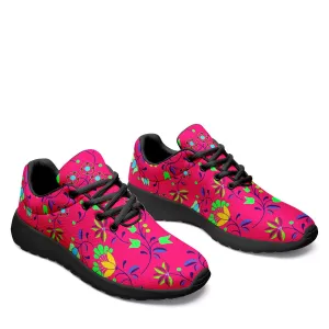 Fleur Indigine Rouge Ikkaayi Sport Sneakers