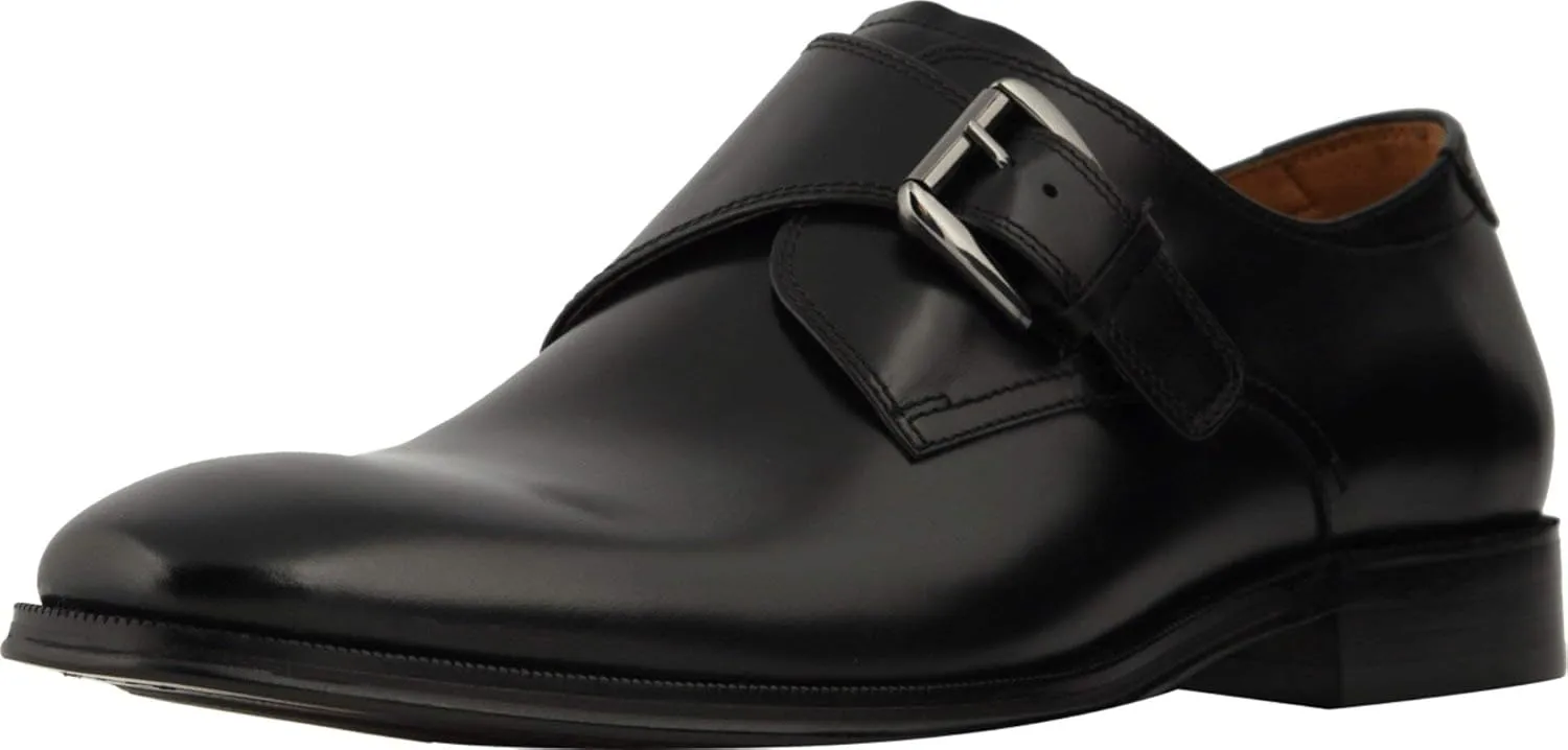 Florsheim Men's Belfast Plain Toe Single Monk Oxford