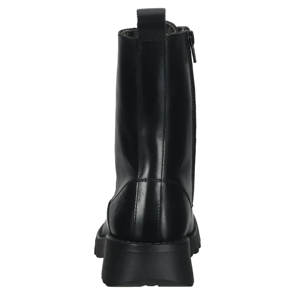 Fly London Reid893Fly Rug Leather Women's Mid Calf Boots