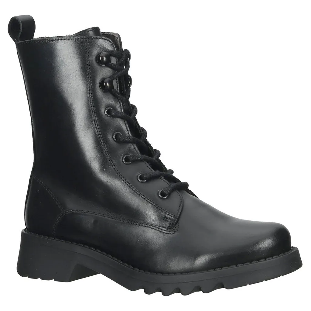 Fly London Reid893Fly Rug Leather Women's Mid Calf Boots