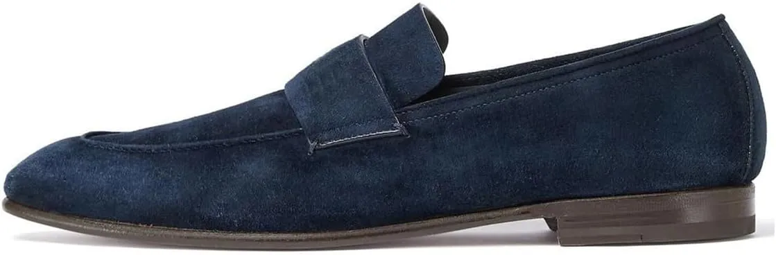 FOWT Retro Round Toe Slip On Loafers Flat Heel Comfort Casual Dress Daily Walking Shoes Size 4-16 US