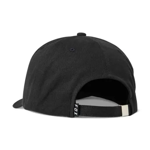 Fox LEVEL UP STRAPBACK HAT - Black