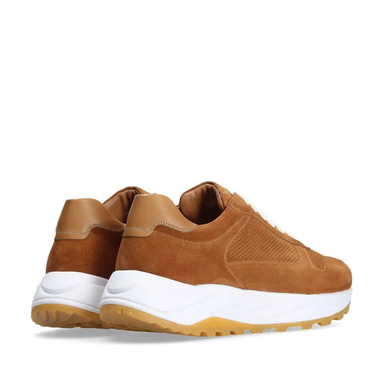 Franceschetti Michael Men's Shoes Suede Leather Casual Sneakers (FCCT1049)