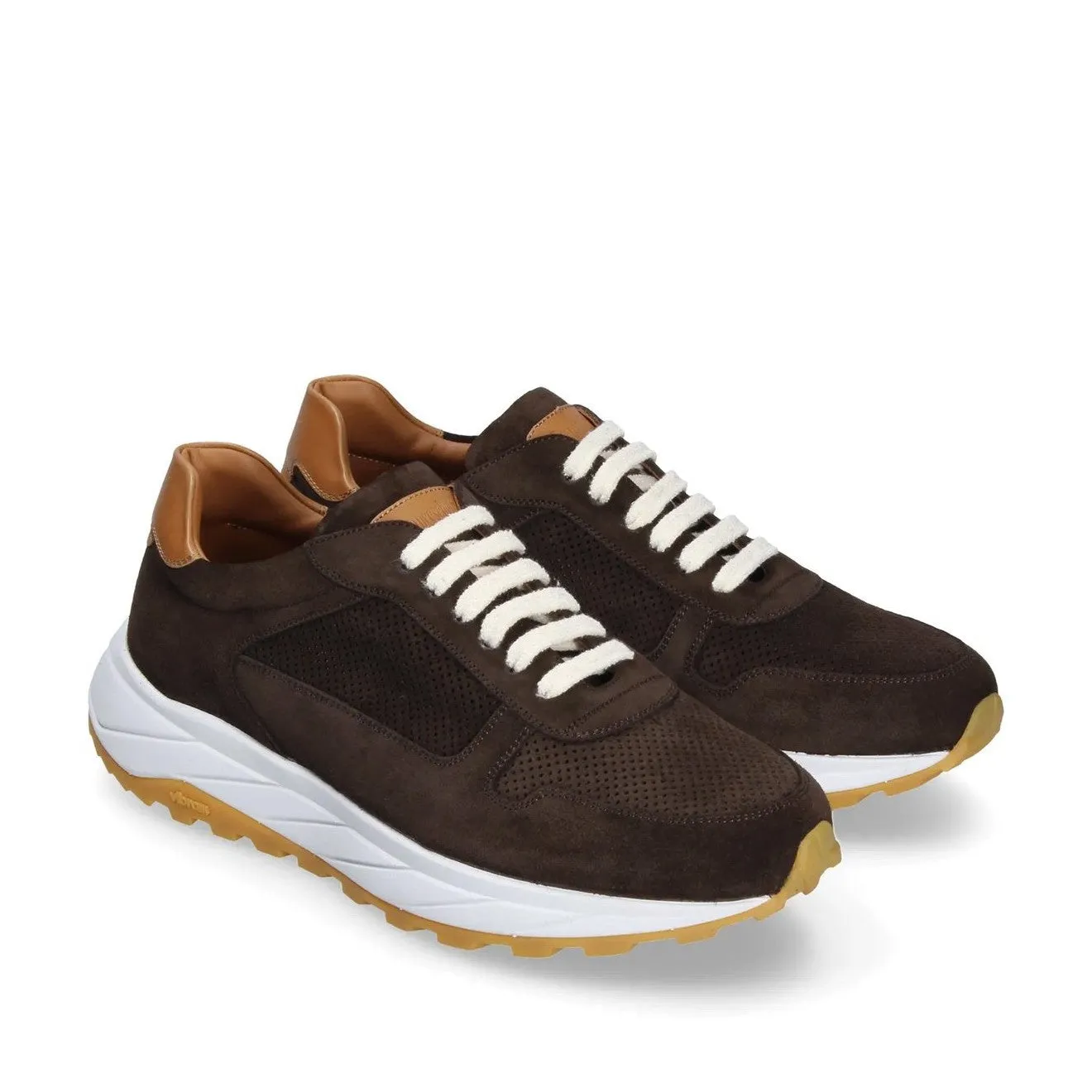 Franceschetti Michael Men's Shoes Suede Leather Casual Sneakers (FCCT1049)