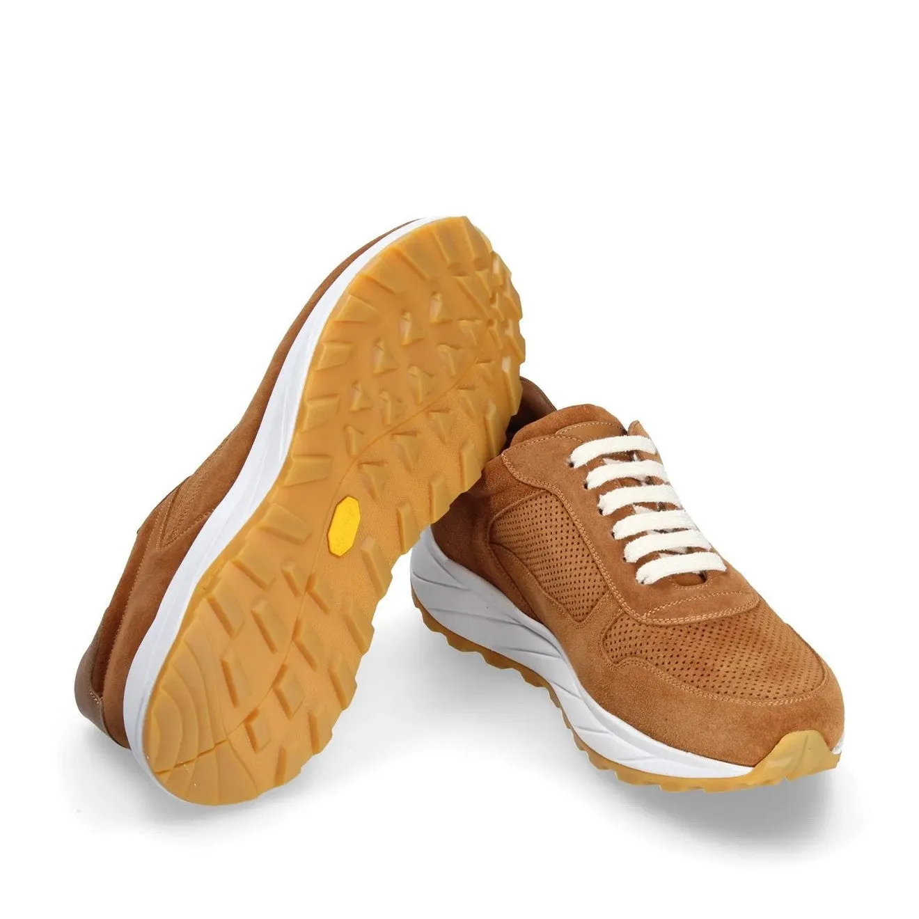 Franceschetti Michael Men's Shoes Suede Leather Casual Sneakers (FCCT1049)