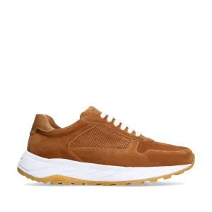 Franceschetti Michael Men's Shoes Suede Leather Casual Sneakers (FCCT1049)