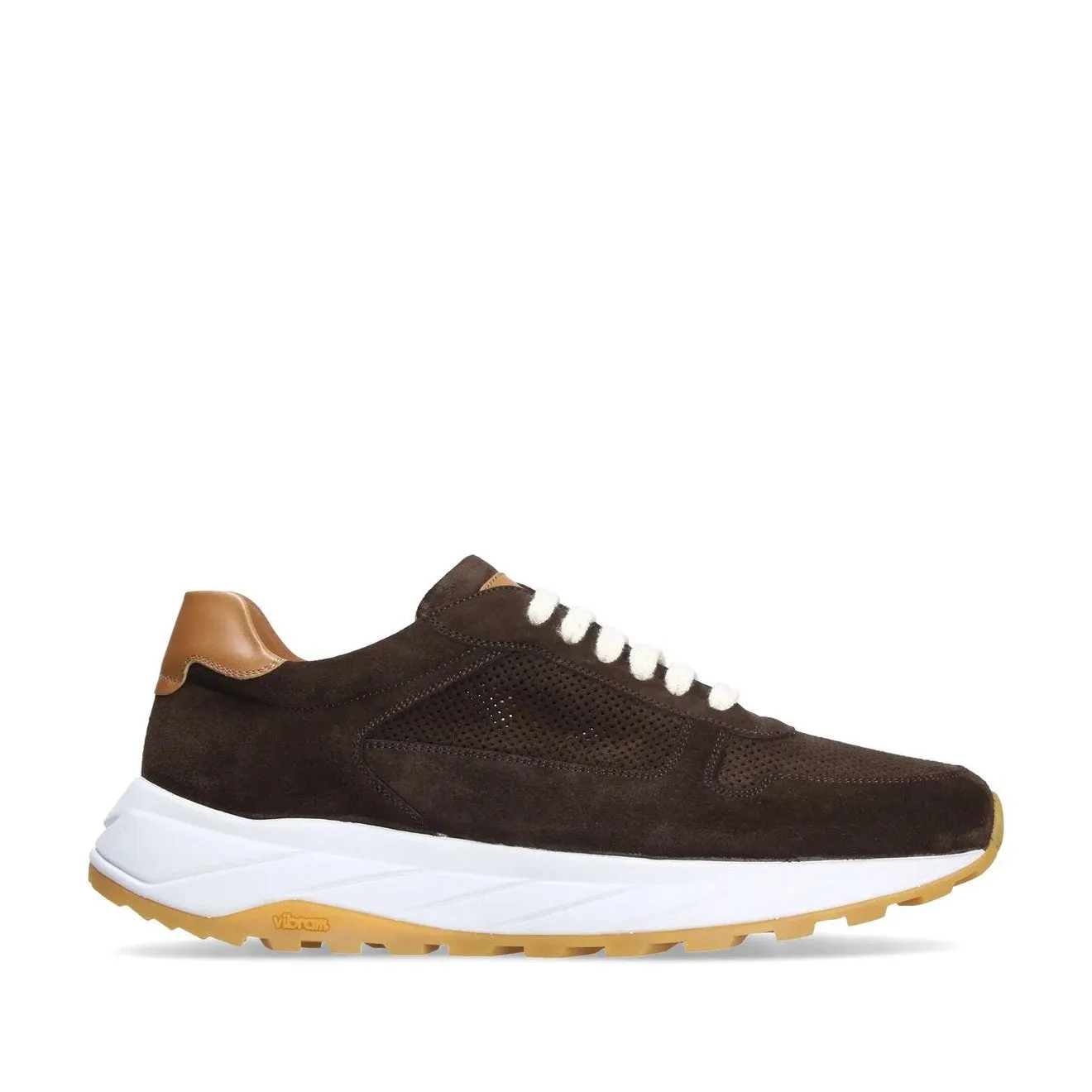 Franceschetti Michael Men's Shoes Suede Leather Casual Sneakers (FCCT1049)